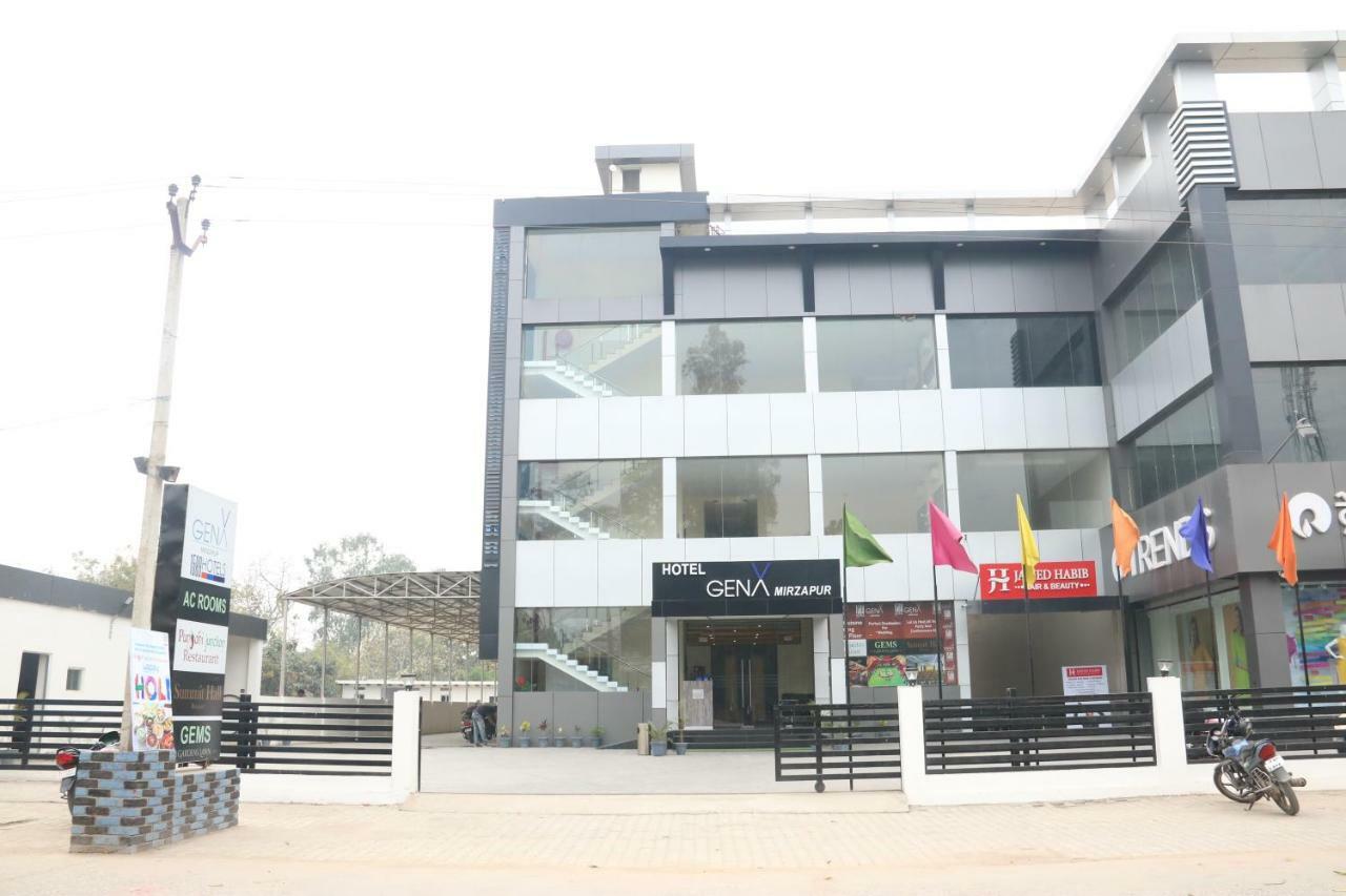 Genx Mirzapur Hotel Exterior photo